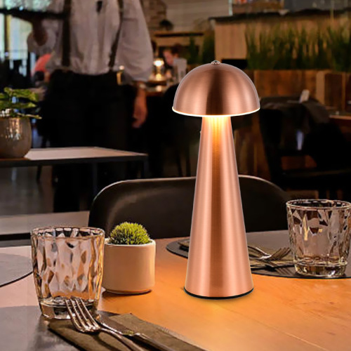 触摸开关蘑菇形台灯 创意款小台灯 餐厅小夜灯 户外氛围灯