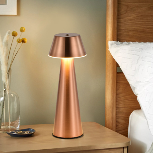 餐厅露营简约小夜灯 美式北欧创意装饰小台灯 触摸氛围灯