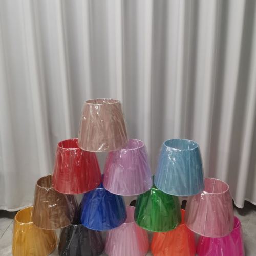 台灯布艺轻奢灯罩