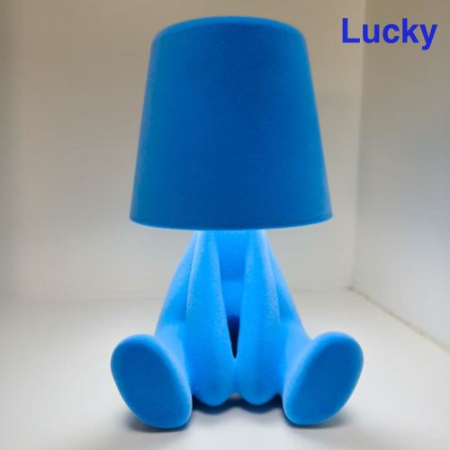 可爱的娃萌哒哒灯