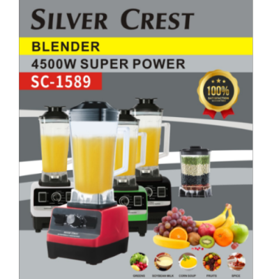 Silver Crest Blender Cytoderm Breaking Machine Household Multi-Functional Food Supplement Cooking Grinding Mixer English Version