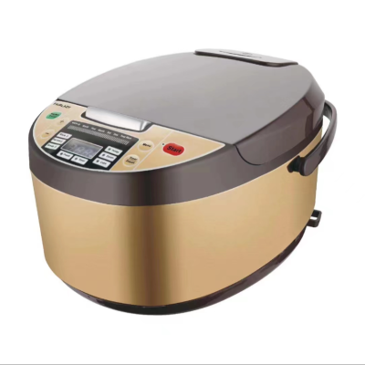 Rice Cooker 5L Exhibition Full Intelligent Rice Cooker Gold Inner Tank Rice Cooker Wholesale Cross-Border Foreign Trade Generation