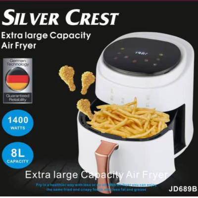 Household Air Fryer Large Capacity Electric Oven Integrated Multifunctional Automatic Intelligent 8L Air Fryer