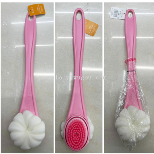 long handle double-sided bath brush bath brush， bath brush （835）