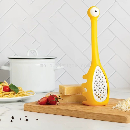 big eyes cheese grater noodle spoon， big eyes monster kitchenware （494）