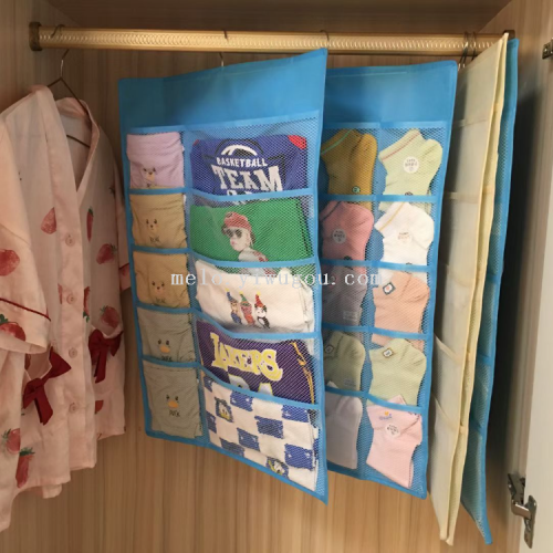 36 grid underwear sock storage bag， children‘s t-shirt storage bag （812-346）