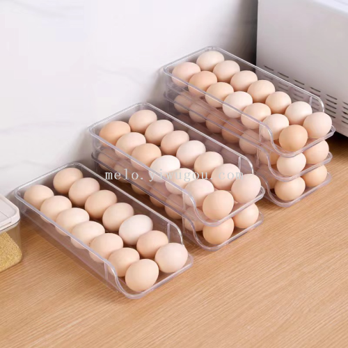 egg holder， double layer egg holder， 3 layers egg holder， stackable egg holder （445）