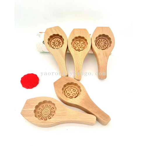 green light wooden pastry mold creative multiple patterns libya characteristic mold moon cake mold large quantity contact customer service
