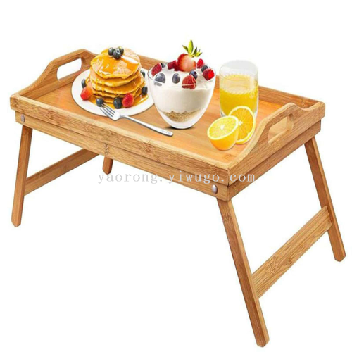 green light folding bamboo dinnerware picnic fruit plate lazy bed sofa computer desk simple desk large quantity contact customer service