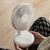 New Desktop Fan USB Rechargeable Small Fan Automatic Shaking Head Folding Home Desktop Mini Fan