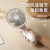 Small Handheld Fan Adjustable Lighting Mini Desktop Fan Handheld Multifunctional Student Rechargeable Fan