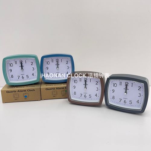 Student Minimalist Digital Alarm Clock Bedroom Bedside Clock Small Gift Clock Student Dormitory Alarm Clock Simple Fashion Alarm Clock