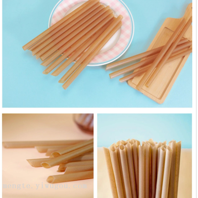 Bamboo sugercane Drinking straws PLA Disposable Biodegradableeco-friendly Degradable