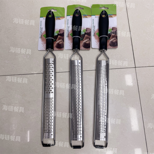 304不锈钢芝士刨家用奶酪刨巧克力刨姜丝柠檬刨擦丝器厨房工具