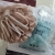 Manufacturer loofah large size mud rubbing Bath not scattered large size soft foaming bath long bath ball
