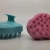 Manufacturer silicone bath brush baby sensory training tactile brush Silicone massage shampoo brush soft hair bath bath brush