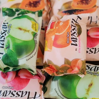Manufacturers produce 75g fruit flavor, 288 pieces per piece