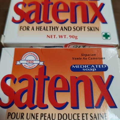 The manufacturer produces 90 grams of fragrant soap, satenx soap, 144 pieces per piece