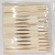 Bamboo Fruit Fork Disposable Independent Packaging Wholesale Fruit Toothpick Household Cake Fork Pastry Fork Bamboo Stick