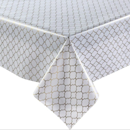 桌布台布pvc防水防油跨境热卖简约桌布免洗餐桌布北欧餐桌台布