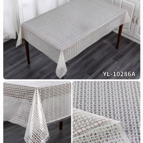 餐桌布防水防油pvc桌布防水防烫长方形塑料客厅茶几台餐布