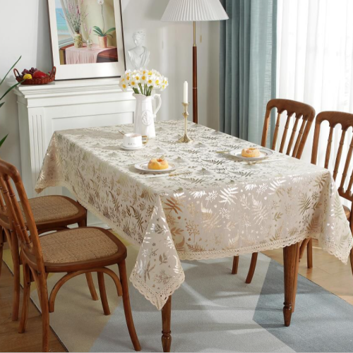 桌布棉麻ins风日系网红小清新长方形防尘盖布茶几书桌垫餐桌布艺