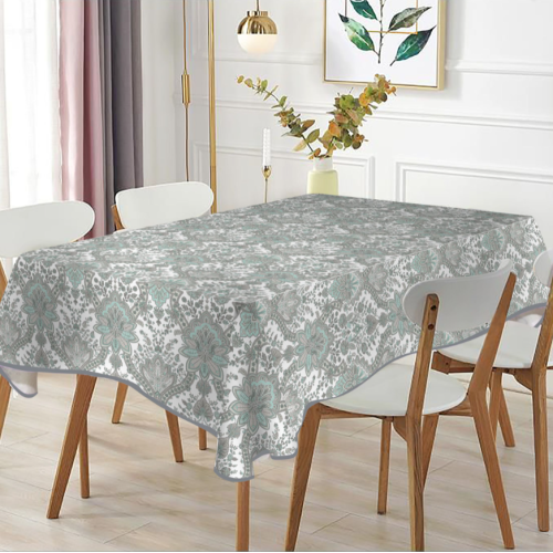 PVC防水桌布防油免洗餐桌布北欧风家用长方形格子茶几布桌布