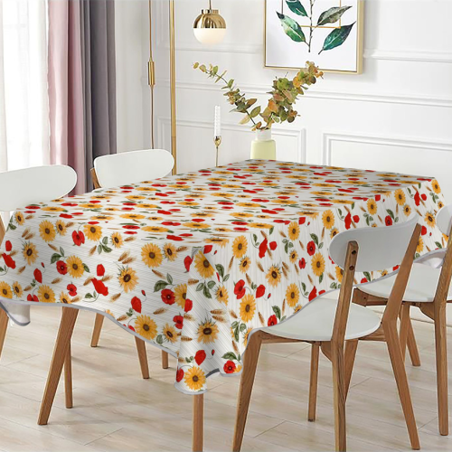 防油桌布防水防烫免洗pvc长方形餐桌垫茶几布少女心ins书桌布批发