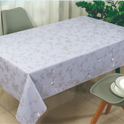 欧式桌布布艺防水防烫防油餐桌布长方形茶几胶垫家用pvc免洗台布