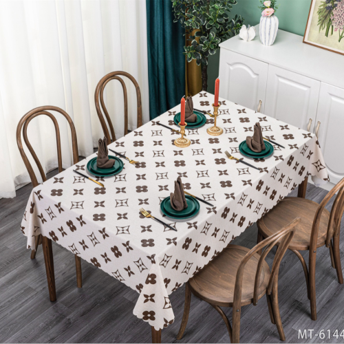 桌布长方形免洗pvc茶几台布长方桌学生书桌餐桌布厂家批发