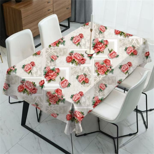 桌布长方形免洗pvc茶几台布长方桌学生书桌餐桌布厂家批发