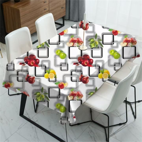 桌布长方形免洗pvc茶几台布长方桌学生书桌餐桌布厂家批发