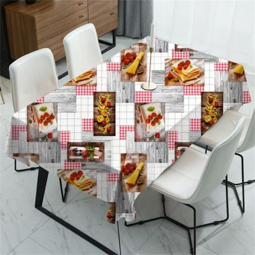 Tablecloth Rectangular Disposable PVC Coffee Table Cloth Long Table Student Desk Table Cloth Factory Wholesale