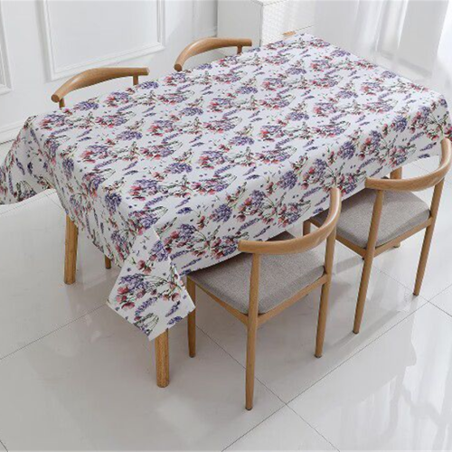Pvc Tablecloth Oil-Proof Waterproof Disposable Plastic Printed Tablecloth Tea Table Cloth Table Cloth Pvc Table Cloth