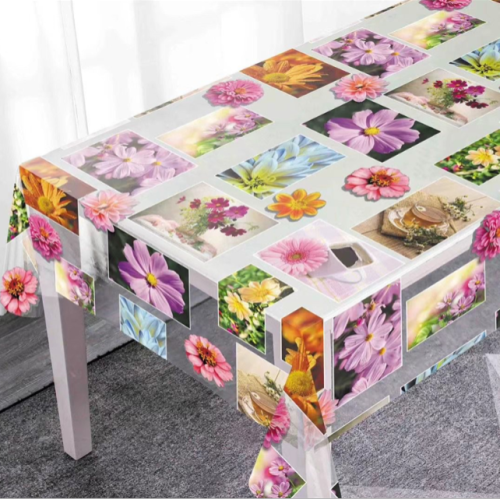 Nordic New Tablecloth PVC Waterproof Oil-Proof Disposable Printing Household Cross-Border Supply Table Cloth Factory Wholesale