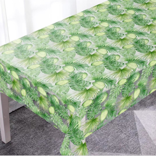 Nordic New Tablecloth PVC Waterproof Oil-Proof Disposable Printing Household Cross-Border Supply Table Cloth Factory Wholesale