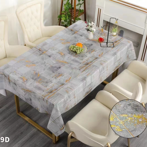 PVC桌布防水防油免洗小清新餐桌布学生书桌装饰防尘台布茶几布