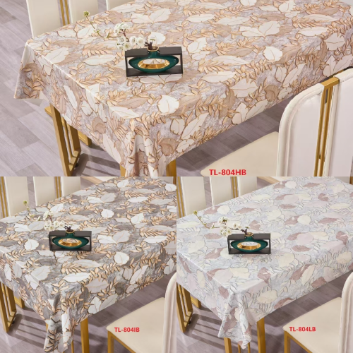 【锦玉桌布】餐桌布家用长方形桌布pvc桌布现代简约台布防水防油