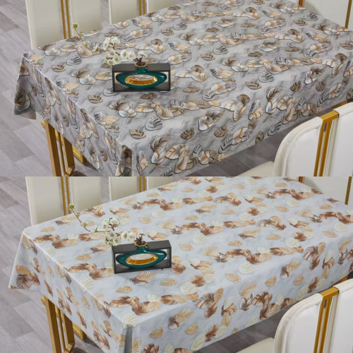 【锦玉桌布】现代简约台布餐桌布家用长方形桌布pvc桌布防水防油