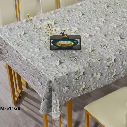 【锦玉桌布】现代简约台布餐桌布家用长方形桌布pvc桌布防水防油