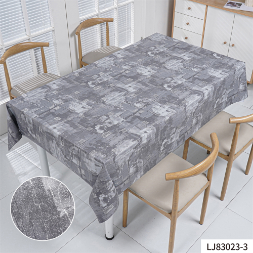 【锦玉桌布】现代简约台布餐桌布家用长方形桌布pvc桌布防水防油