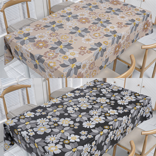 【锦玉桌布】现代简约台布餐桌布家用长方形桌布pvc桌布防水防油