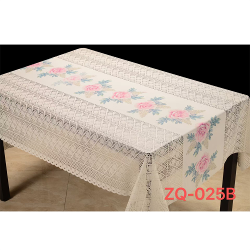 穆斯林桌布节日星星月亮桌布PVC宴会装饰餐桌布防水防油台布批发