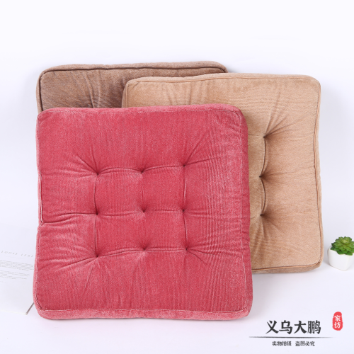 Customizable Thickened Nine-Hole Cushion Office Chair Cushion Student Chair Cushion Bedroom Floor Cushion Tatami Mat