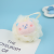 Cute Cartoon Bath Ball Blushing Bear Mesh Sponge Clean Skin Lots of Foaming Factory Direct Sales Bath Products