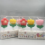 Retro Cartoon Tulip Flower Cake Birthday Candle Artistic Taper and Candle Party Candle