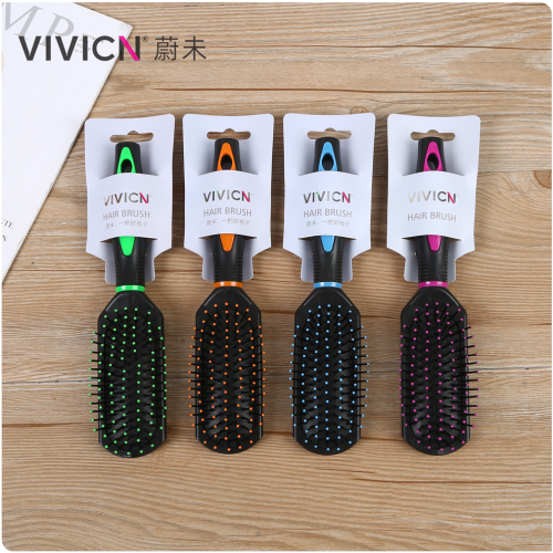 [wei wei] anti-static hair curling comb airbag comb flat comb curly hair straight hair men and women shape fluffy hairdressing comb