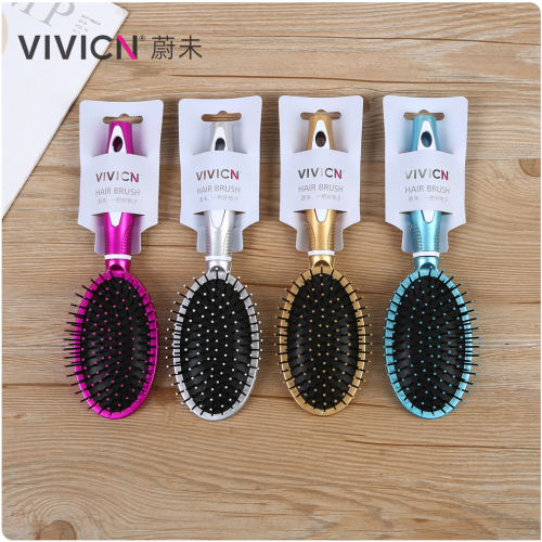 [Weiwei] Comb Hair-Free Men‘s Styling Comb Styling Comb Curly Hair Boys Queen leather Bag Fluffy