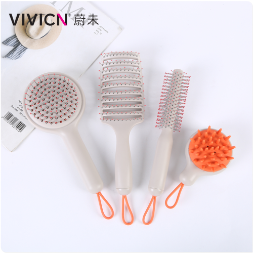 [Weiwei] Dustproof Airbag Comb Styling Comb Internet Celebrity Vent Comb Fluffy High Skull Top Comb Curly Hair Air Cushion Comb