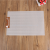Factory Direct Sale Placemat Textilene Table Mat Washable Eco-friendly Table Cloth Plate Mat for Daily Use